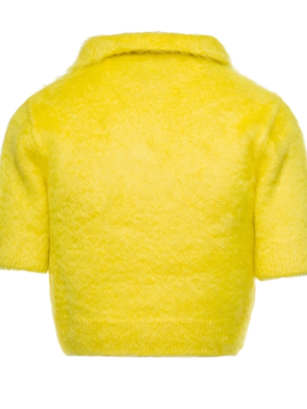 Gucci Yellow Cashmer Mohair Sweater Womns Sz M ( WORN BY La La ANTHONY IN POWER) - Picture 5 of 17